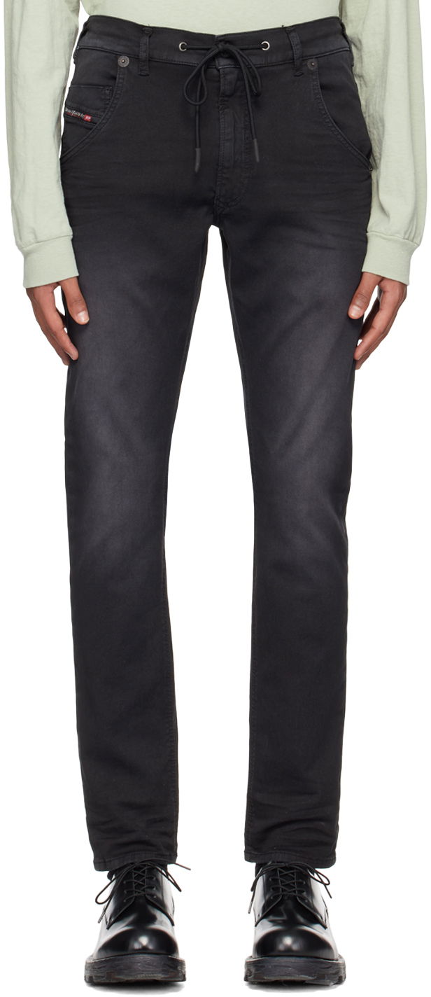 Jeans Diesel Krooley Jogg Jeans Musta | A000880670M