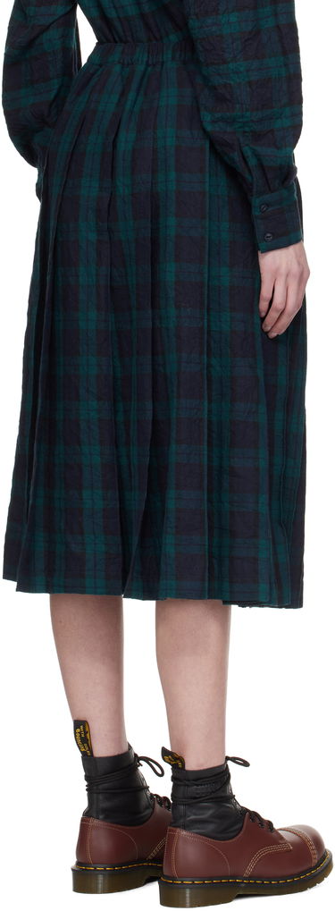 Hame YMC YMC Rosetta Midi Pleated Skirt Vihreä | Q3XMA, 2