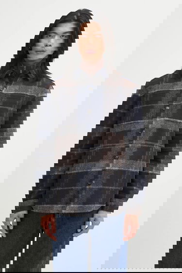 Paita Barbour Barbour Chapter Tailored Check Overshirt Monivärinen | MOS0400TN38, 0