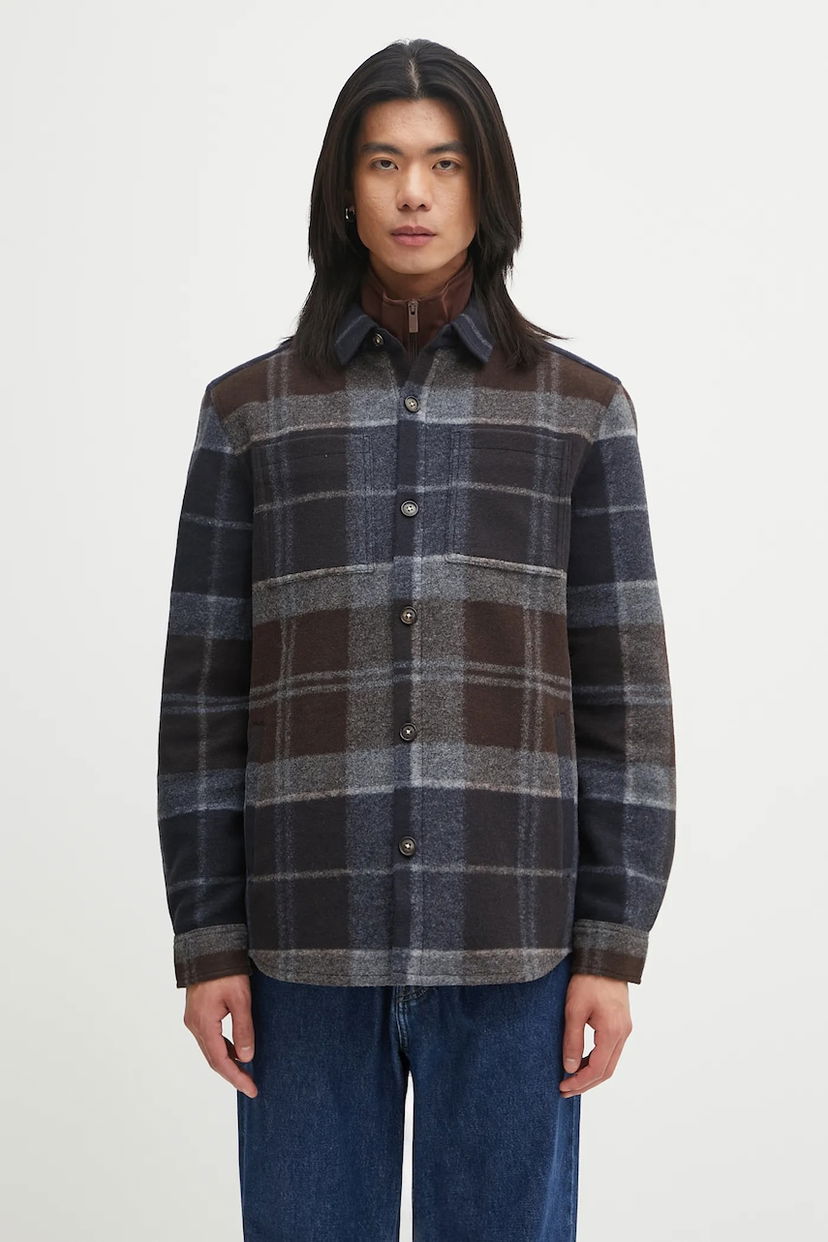 Paita Barbour Barbour Chapter Tailored Check Overshirt Monivärinen | MOS0400TN38