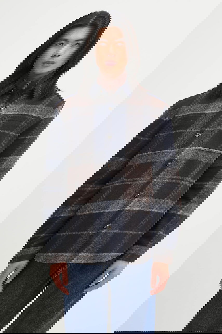 Paita Barbour Barbour Chapter Tailored Check Overshirt Monivärinen | MOS0400TN38, 0