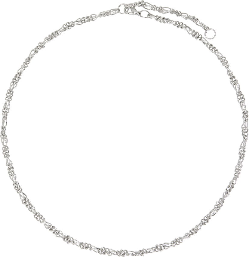 Kaulakoru OUR LEGACY Barbwire Necklace Metallinen | A4258BSB