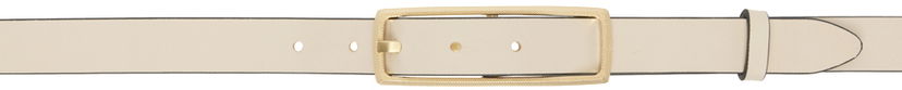 Vyöt rag & bone rag & bone Small Rebound Textured Belt Beige | WJW24S1001TY01