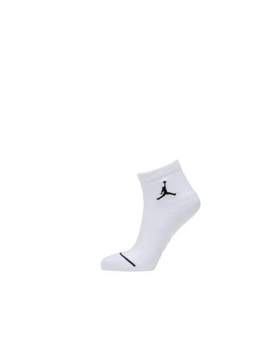 Alusvaatteet ja sukat Jordan Max Ankle Socks 3-Pack Valkoinen | SX5544-100
