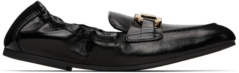 Tennarit ja kengät FERRAGAMO Ferragamo Elasticated Loafers Musta | 779660