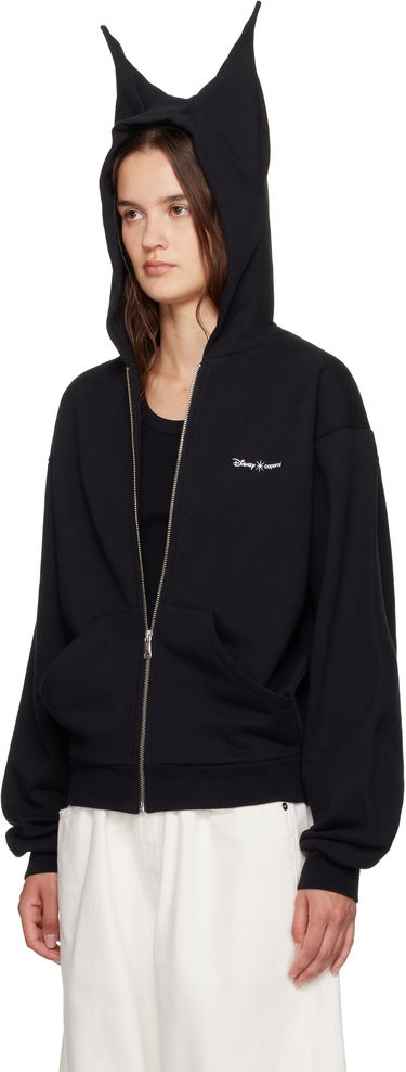 Huppari Coperni Coperni Disney Maleficent Zip Up Hoodie Musta | DJS162F5035, 3