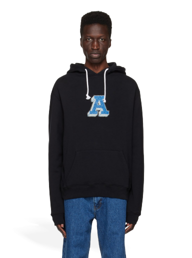 Huppari AXEL ARIGATO Muse College Hoodie Musta | A1164001