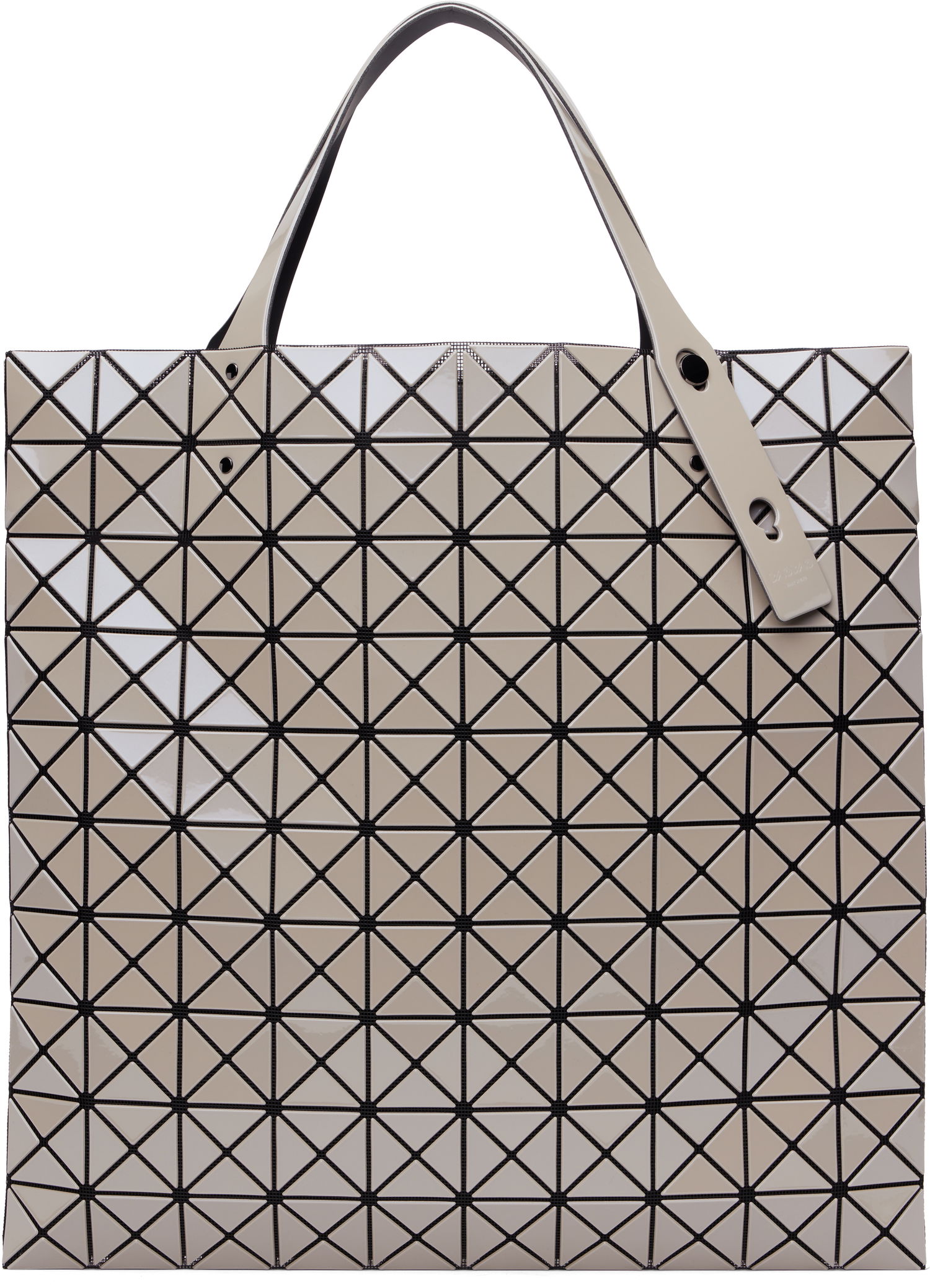 Kangaskassi BAO BAO ISSEY MIYAKE BAO BAO ISSEY MIYAKE Prism Metallic Tote Beige | BB56AG523, 0