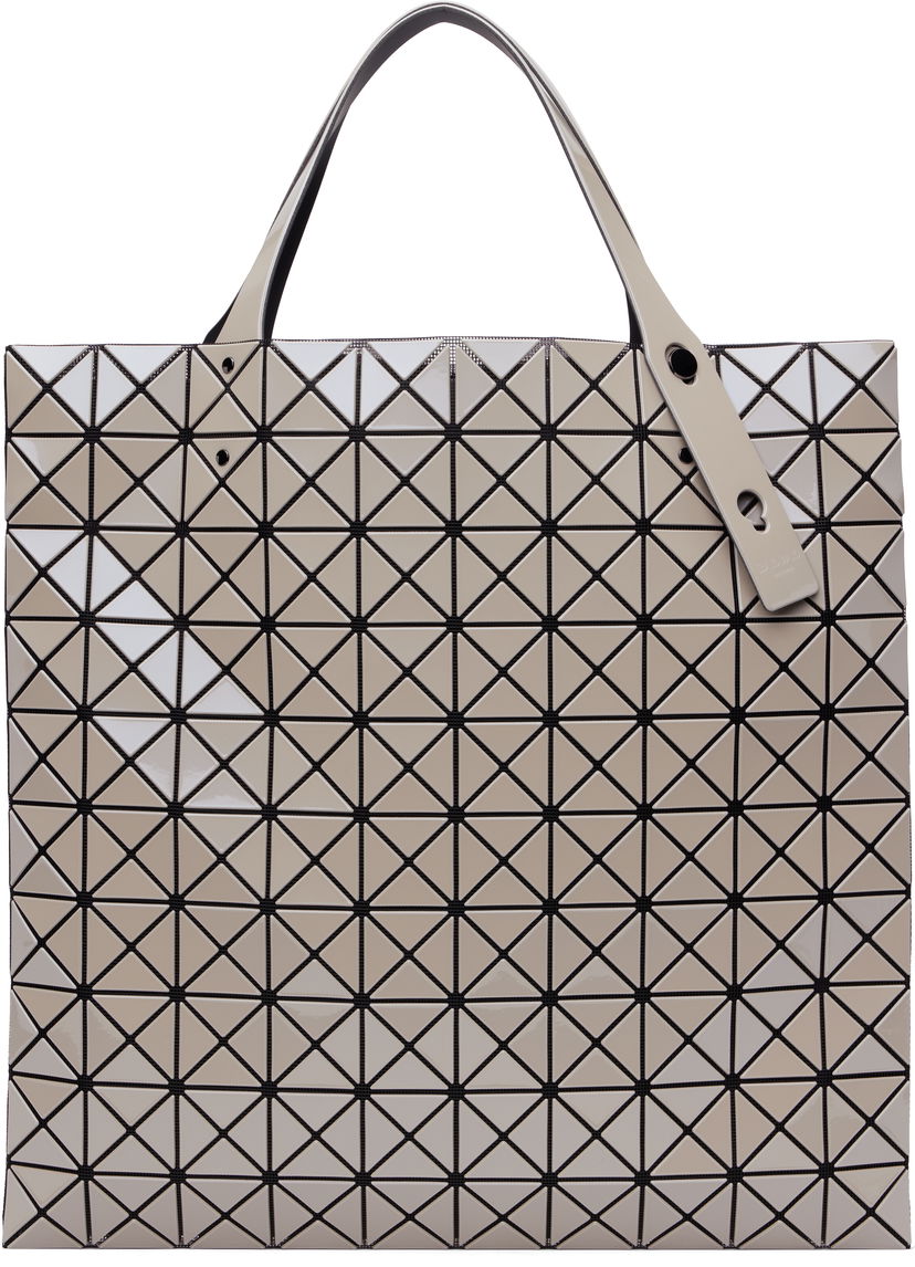 Kangaskassi BAO BAO ISSEY MIYAKE BAO BAO ISSEY MIYAKE Prism Metallic Tote Beige | BB56AG523