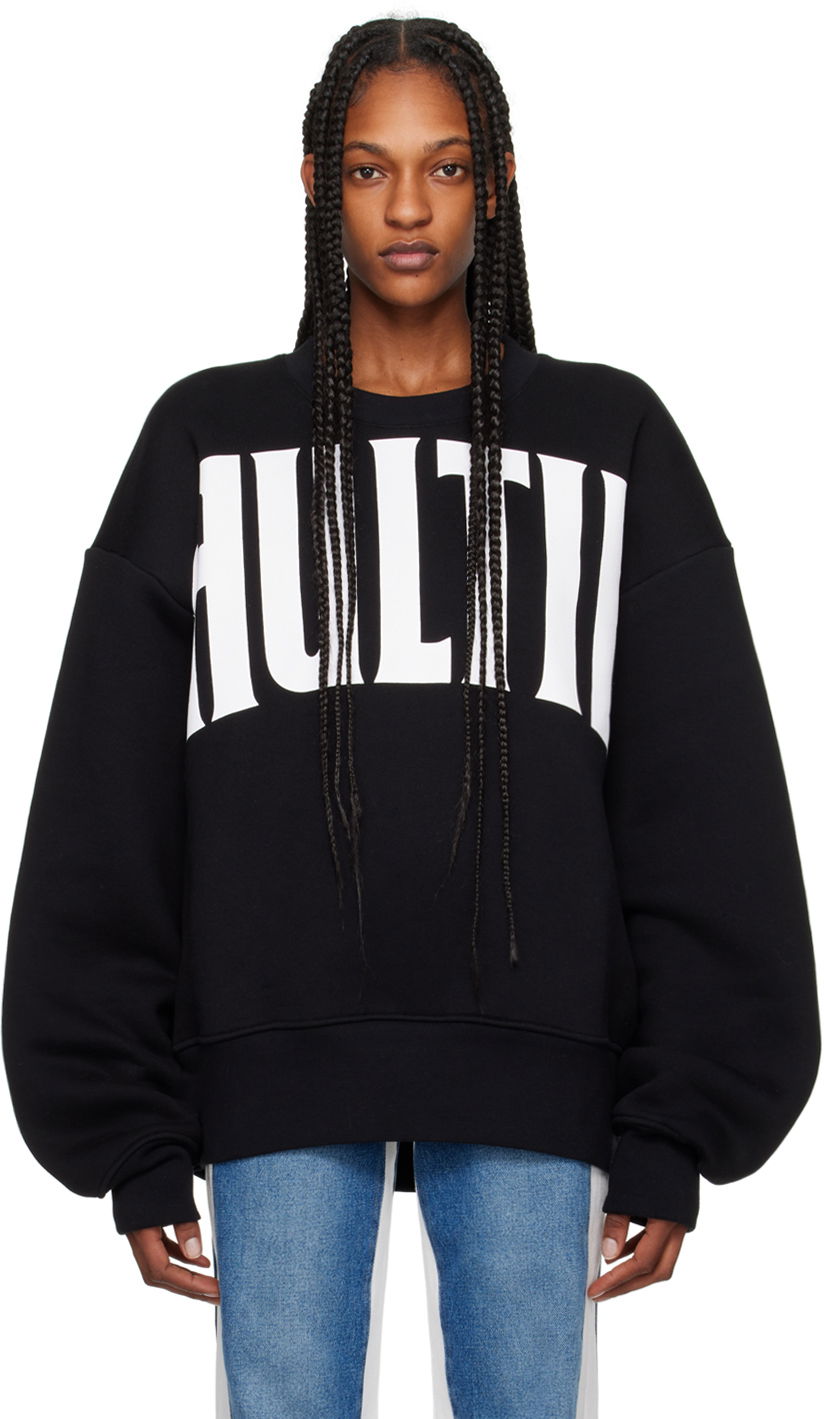 Huppari Jean Paul Gaultier Gaultier Sweatshirt Musta | 24/25-U-SW033I-J057-0001