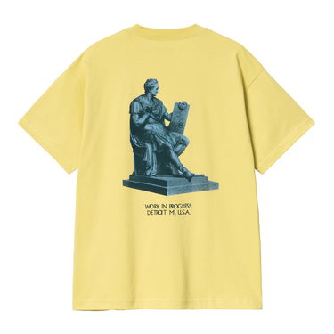 T-paita Carhartt WIP Carhartt WIP Masterpiece Short Sleeve T-Shirt Keltainen | I035196_18, 1