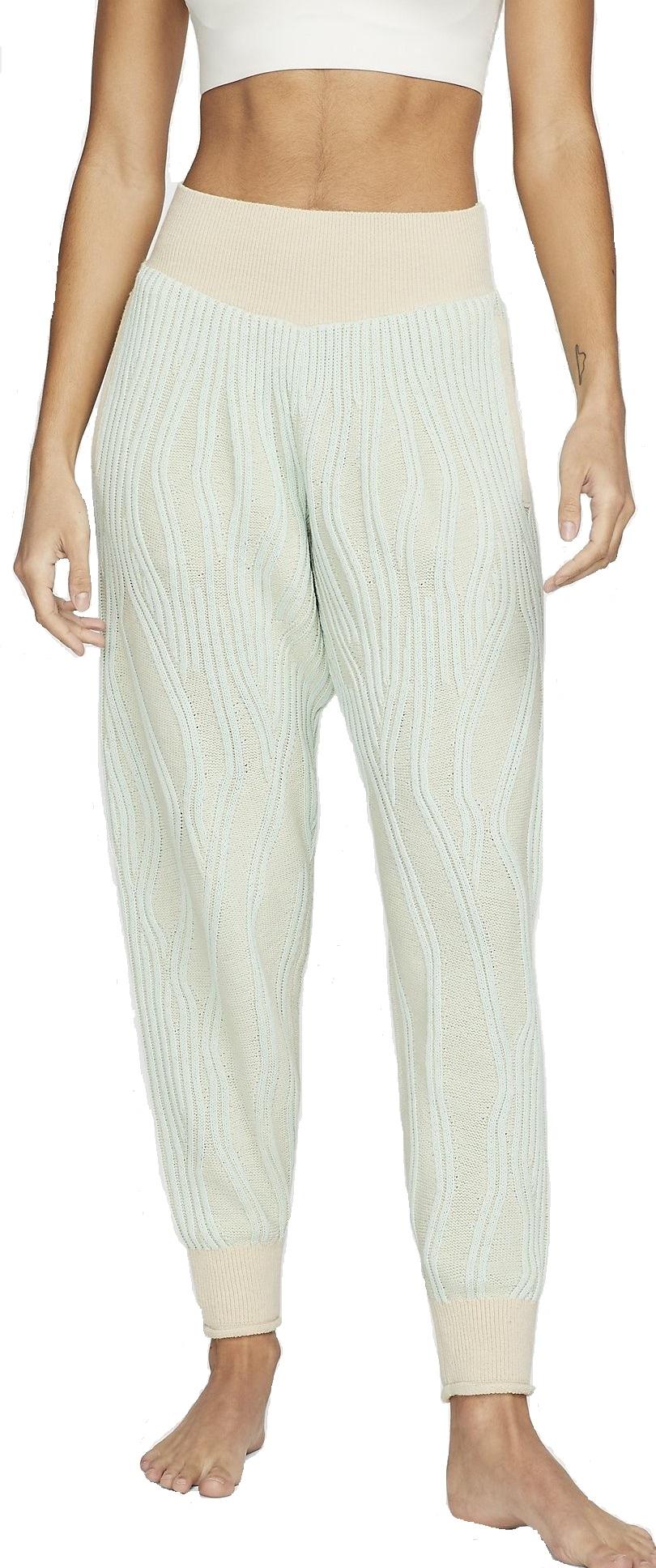 Verryttelyhousut Nike Nike Yoga Knit Pants Vihreä | dm6994-126
