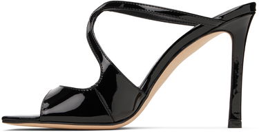 Käsilaukku Jimmy Choo Jimmy Choo Anise 95 Heeled Sandals Musta | ANISE 95, 2