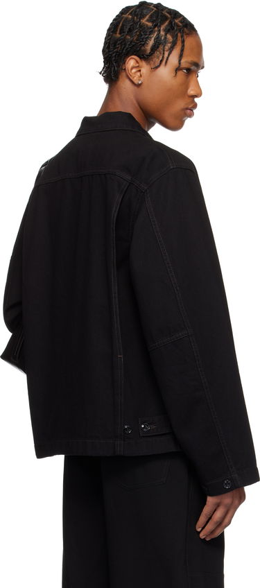 Takki LEMAIRE Lemaire Boxy Denim Jacket Musta | OW306 LD1031, 2