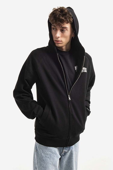 Huppari BILLIONAIRE BOYS CLUB Billionaire Boys Club Zip Hoodie Musta | BC006, 7
