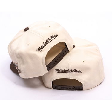 Korkki Mitchell & Ness NBA Fashion Basic 2T Snapback Chicago Bulls One Size Beige | HS12956-CBUCREA, 4