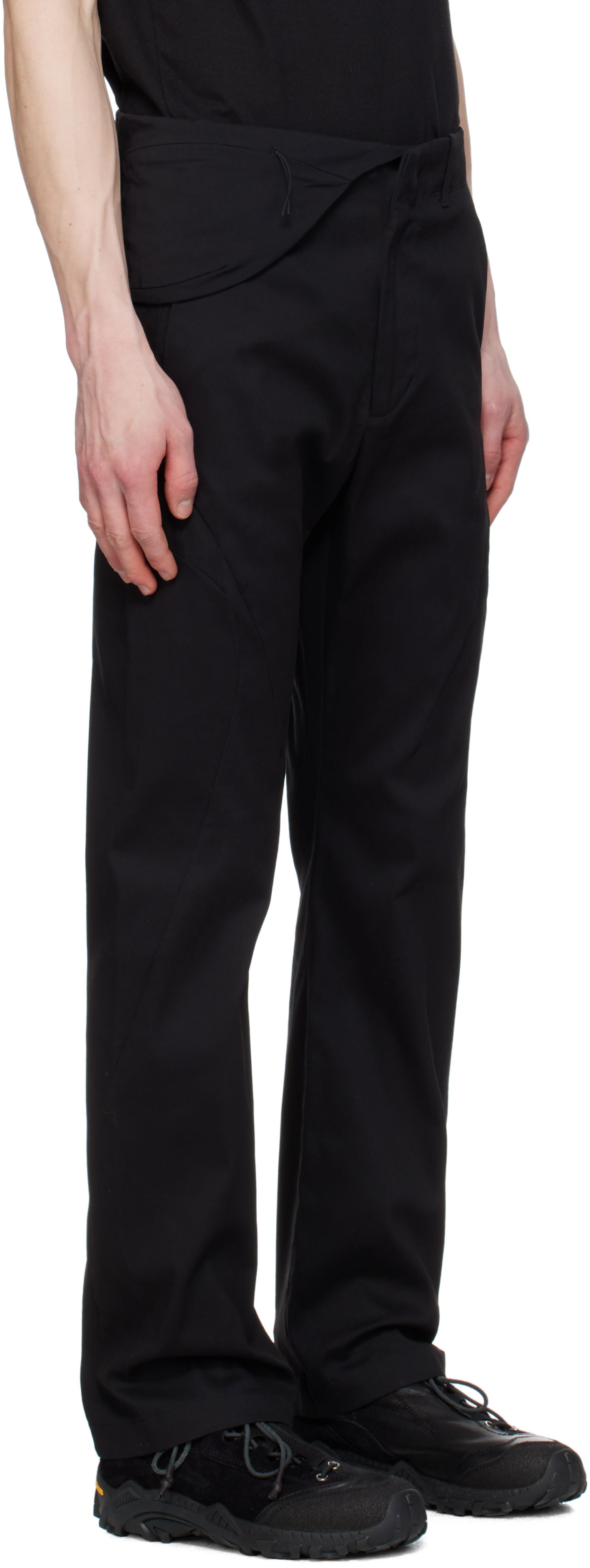 Cargo housut Post Archive Faction (PAF) 8.0 Right Technical Trousers by POST ARCHIVE FACTION (PAF) Musta | 8.0 BTPR-B, 1
