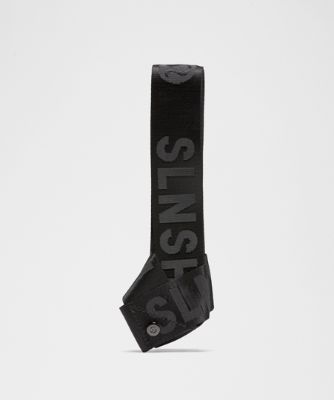 Urheiluvälineet lululemon Mat Strap Loop It Up Collection SLNSH Musta | prod11870068, 4