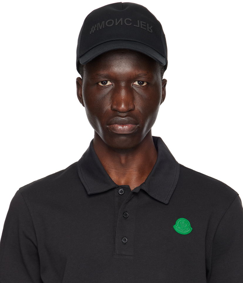 Korkki Moncler Baseball Cap Musta | J10973B0000204863
