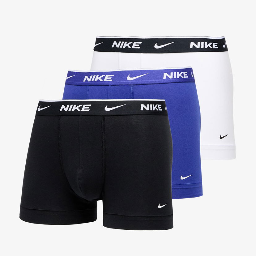 Nyrkkeilijät Nike Dri-FIT Everyday Cotton Stretch Trunk (3-Pack) Monivärinen | 0000KE1008-TQJ