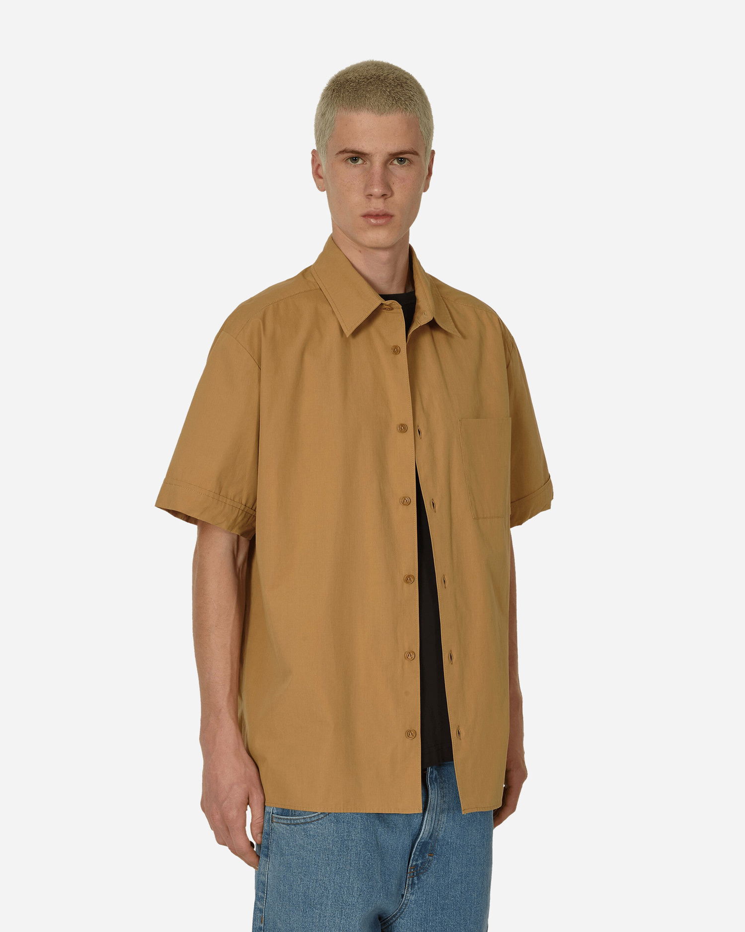 Paita A.P.C. Ross Shirt Beige | COGWI-H12541, 1