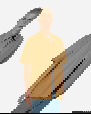 Paita A.P.C. Ross Shirt Beige | COGWI-H12541, 1