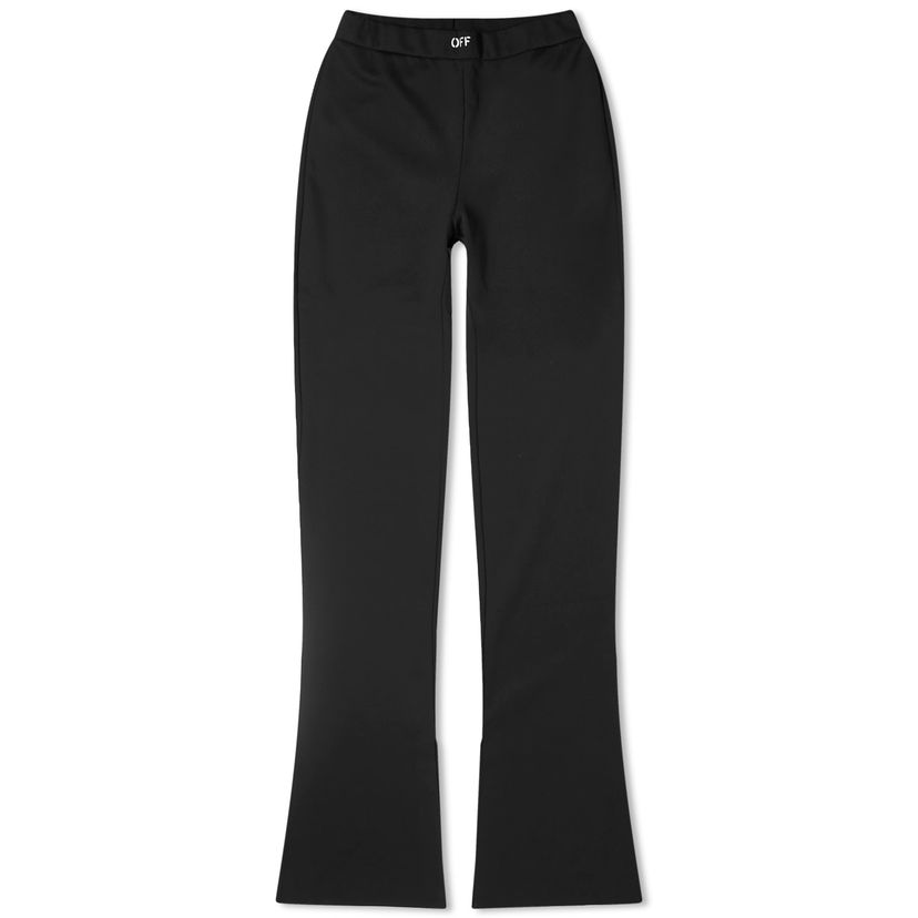 Leggingsit Off-White Sleek Split Leggings Musta | OWCD023C99JER0011001