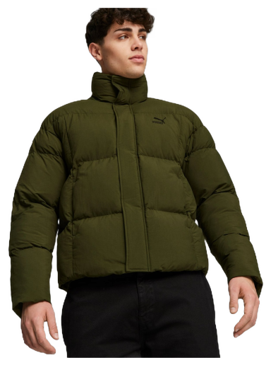 Takki Puma Classics Herren Pufferjacke Vihreä | 621673_31