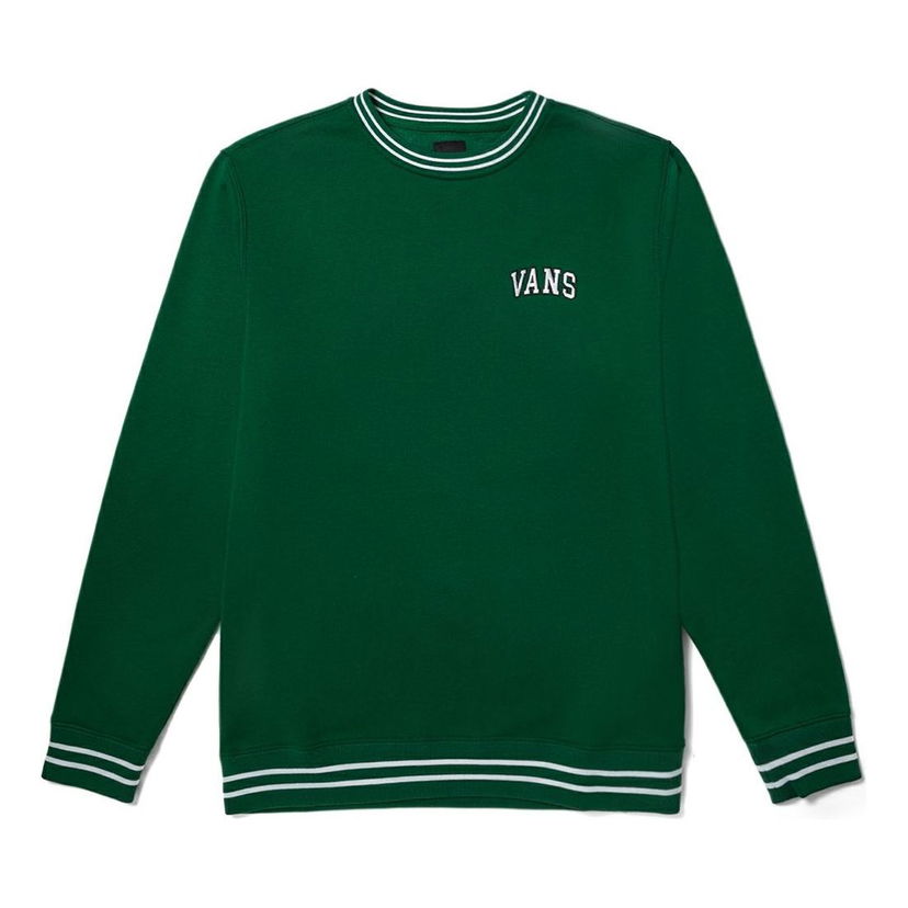 Villapaita Vans Varsity Pullover Crew Fleece Vihreä | VN0006F907W