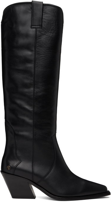 Vaatteet Anine Bing ANINE BING Tania Tall Boots Musta | A-14-4142-000, 0