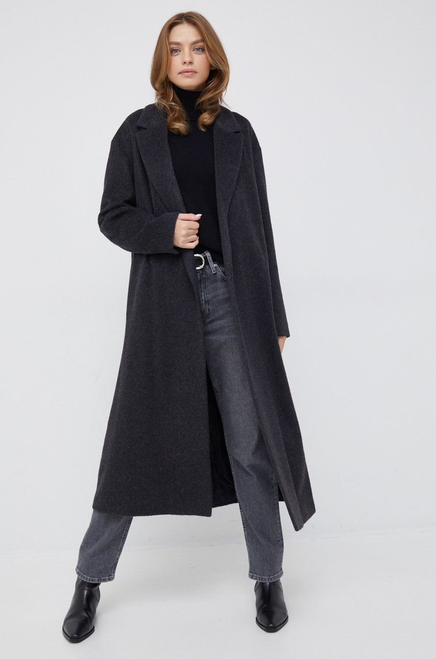 Takit CALVIN KLEIN Coat Musta | K20K204951.9BYY, 0