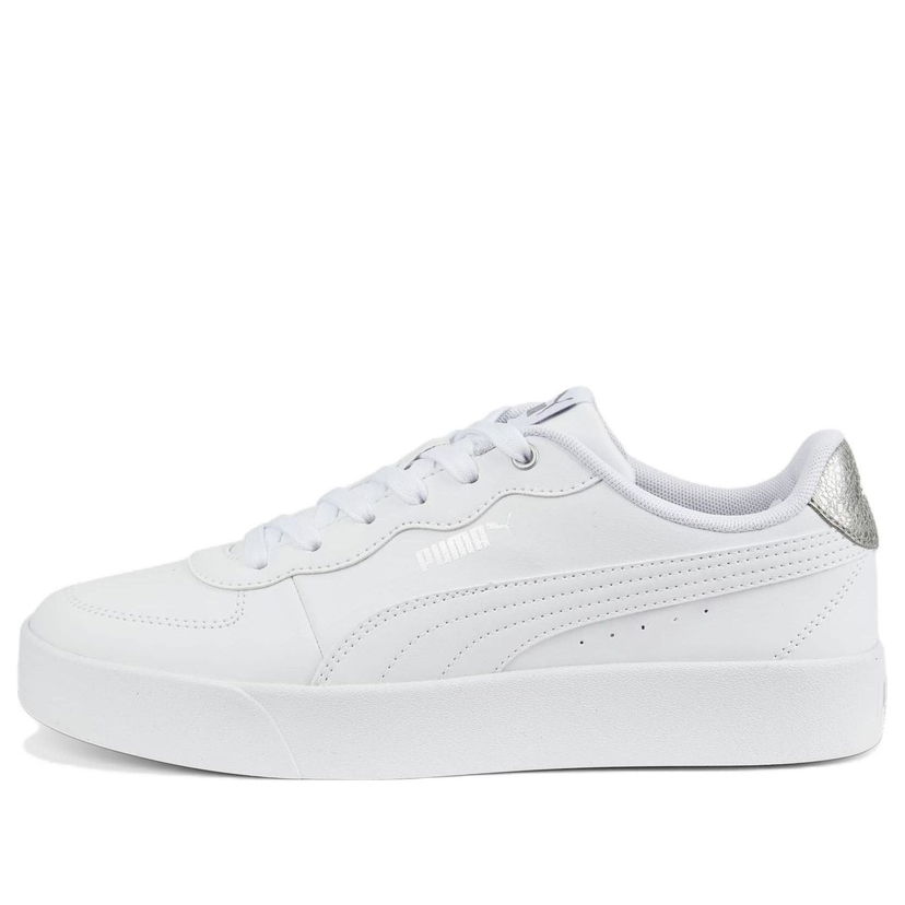 Tennarit ja kengät Puma Skye Clean Distressed Valkoinen | 386666-02