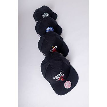 Korkki Mitchell & Ness Top Spot Snapback HWC Boston Celtics Black Musta | HHSS2976-BCEYYPPPBLCK, 4