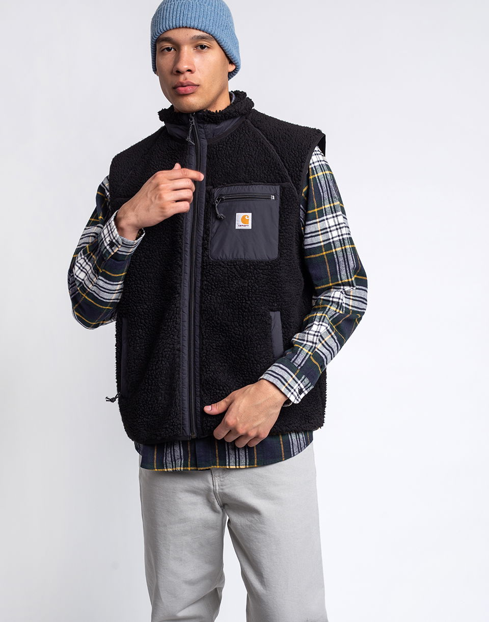 Liivi Carhartt WIP WIP Prentis Liner Musta | I026719, 0