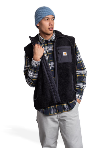 Liivi Carhartt WIP WIP Prentis Liner Musta | I026719