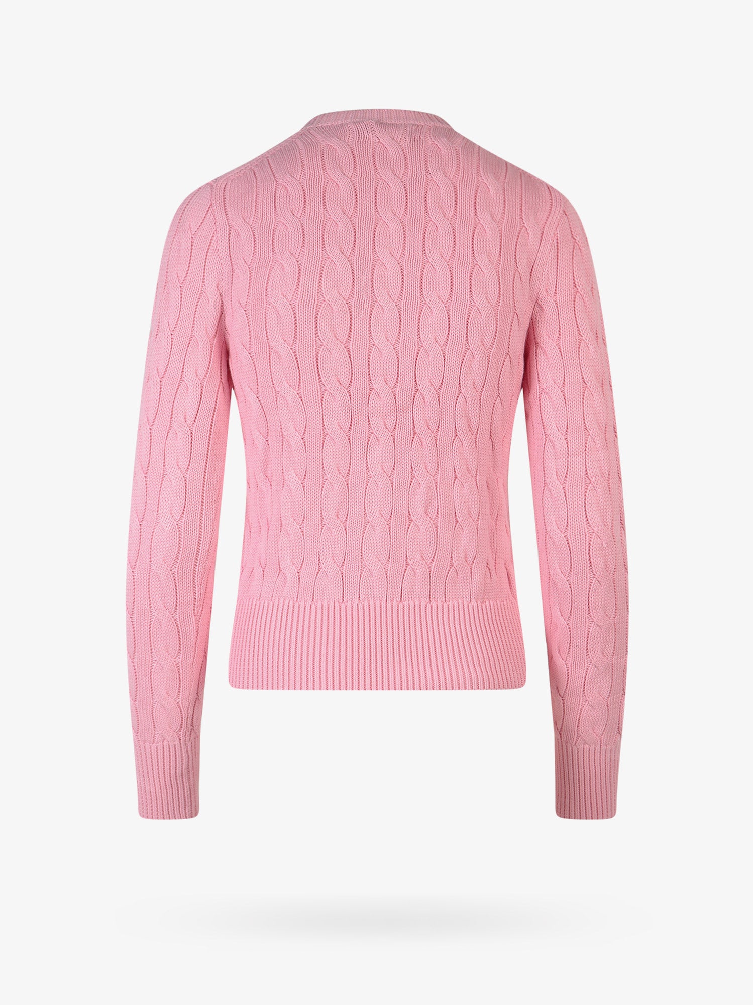 Villapaita Polo by Ralph Lauren Pink Cable Knit Cardigan Vaaleanpunainen | 211891643004, 1