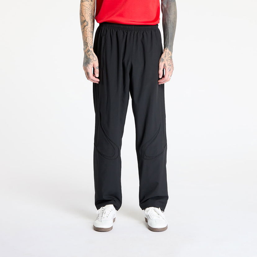 Verryttelyhousut adidas Originals Teamgeist Adicolor Track Pants Musta | KA0596