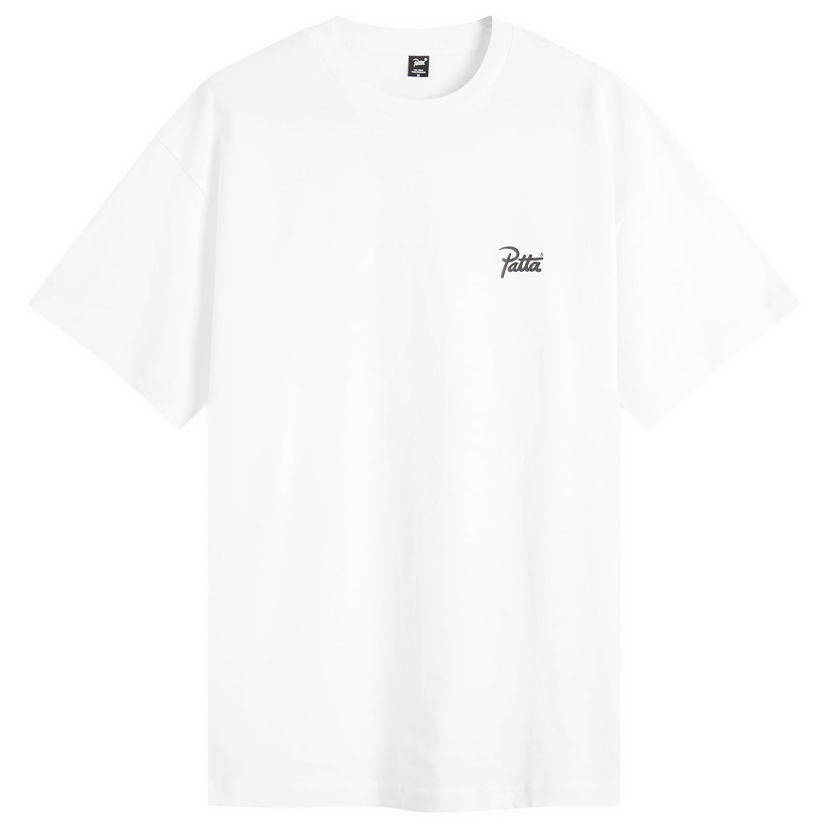 T-paita Patta Lighters T-Shirt, Size X-Small Valkoinen | POC-AW25-1000-290-0095-002