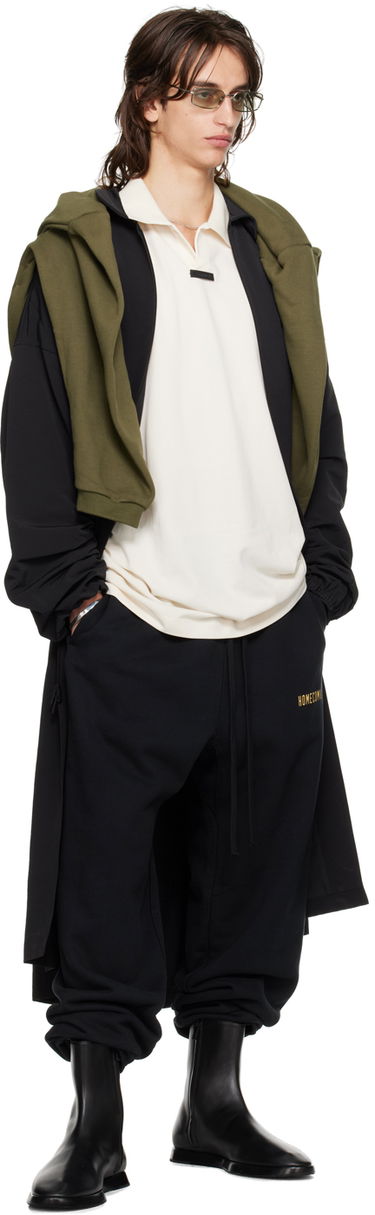 Verryttelyhousut Fear of God ESSENTIALS Heavy Sweatpants Musta | 130BT244450F, 4