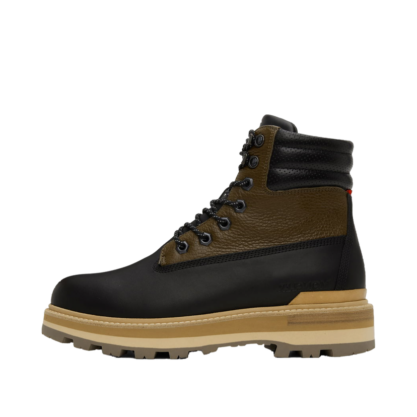 Tennarit ja kengät Moncler Peka Boots "Black & Brown" Musta | I209A4G00020M3168