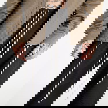 Takki Rick Owens Zipfront Jacket Beige | DU02C5783 TW 34, 3