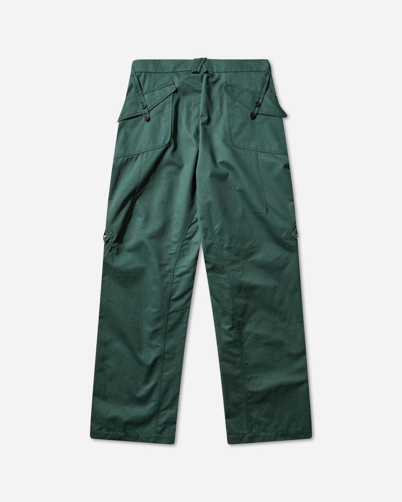 Housut KIKO KOSTADINOV Estike Trousers Vihreä | KKAW25T05 14