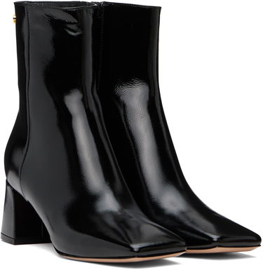 Tennarit ja kengät Gianvito Rossi Freeda Leather Ankle Boots Musta | G73028-55RIC-NUI, 3