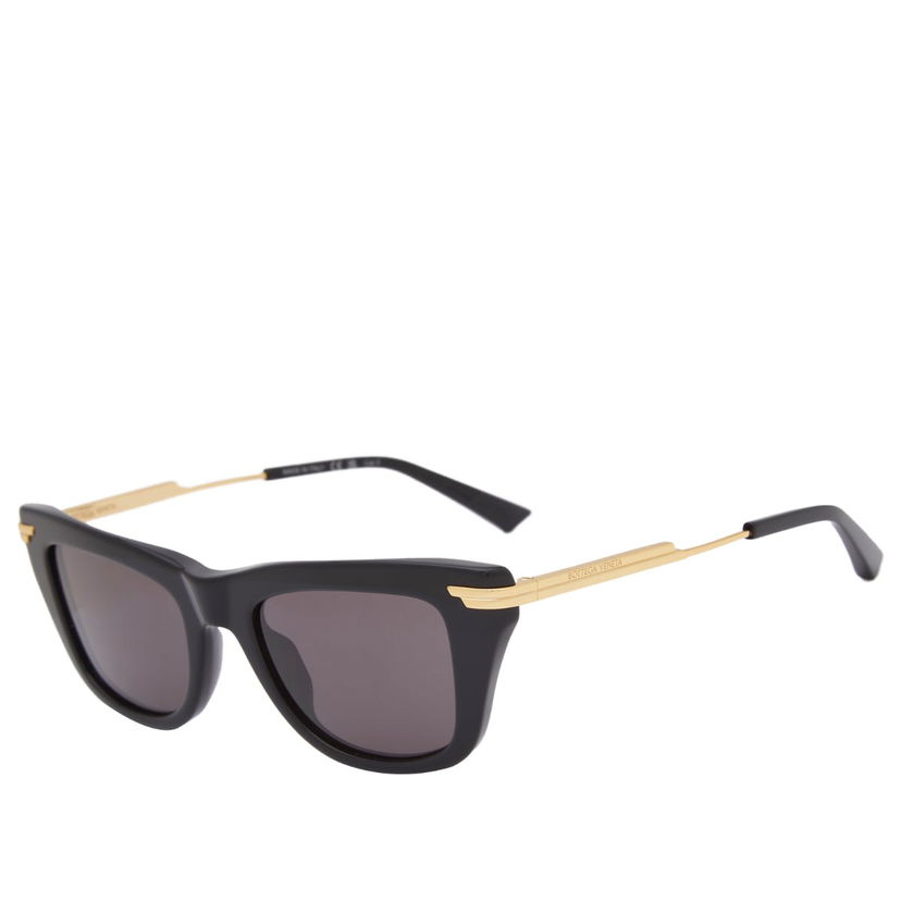 Aurinkolasit Bottega Veneta BV1369S Sunglasses Musta | BV1369S-001