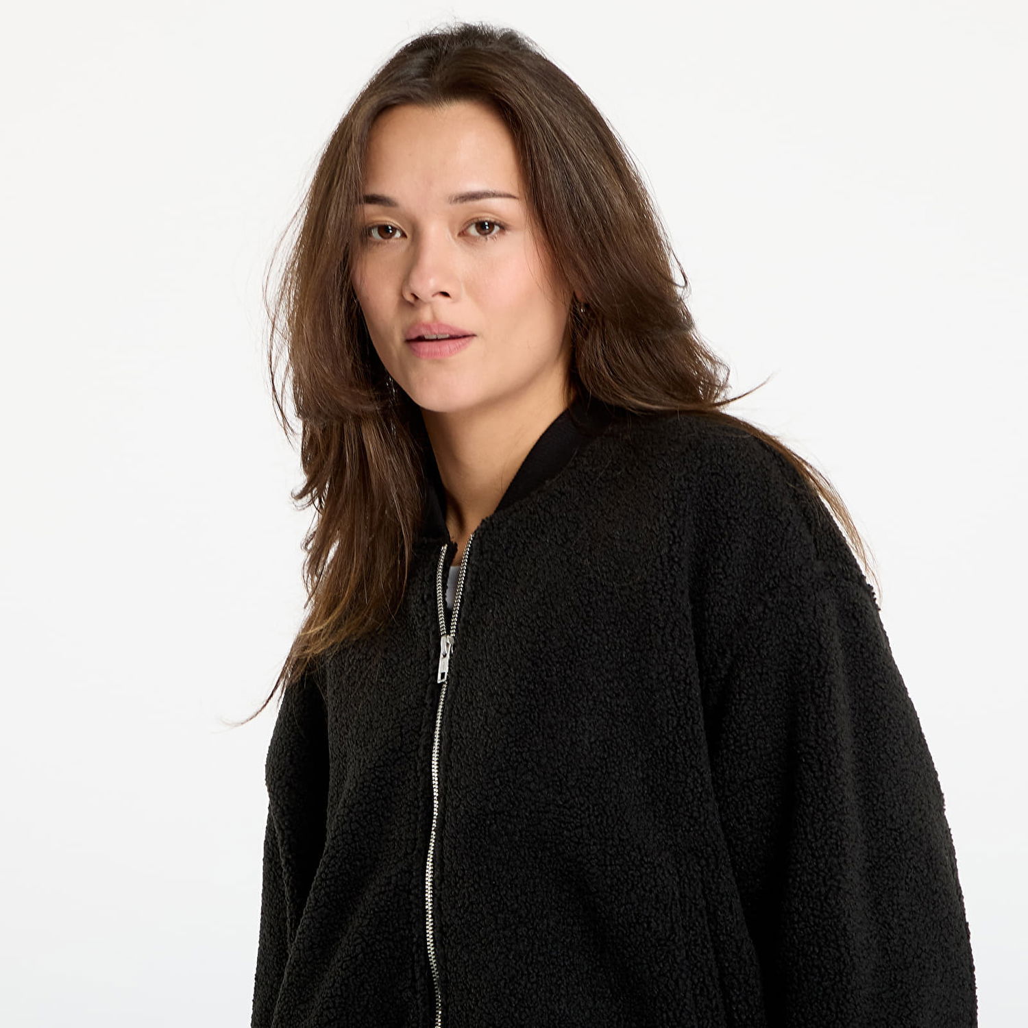 Bomber-takki Urban Classics Structured Bomber Jacket Musta | TB8108-00007, 1