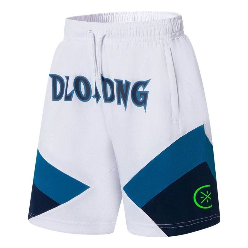Shortsit Li-Ning Wade Dloading Logo Basketball Shorts Valkoinen | AAPS041-10