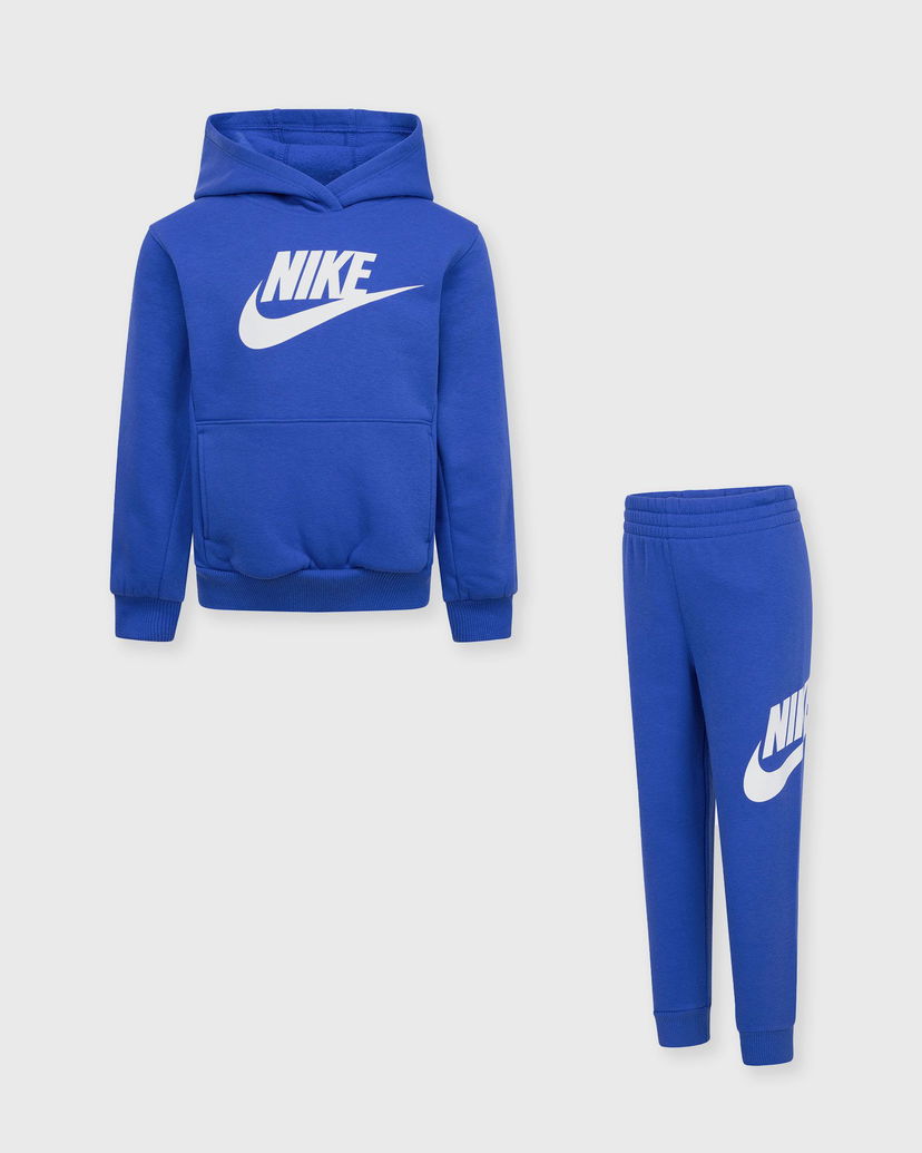 Verryttelypuku Nike Club Fleece Hoodie and Pants Set Sininen | 86L135-U89