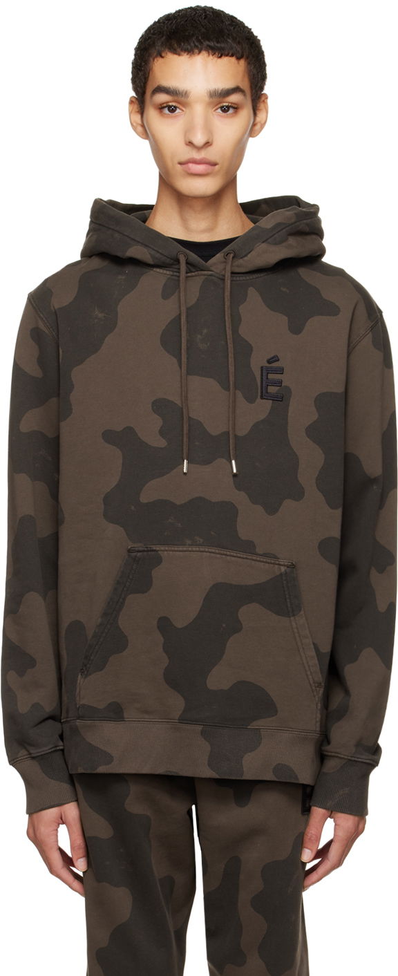 Huppari Études Études Klein Patch Camo Hoodie Ruskea | H22MM260OC06BR