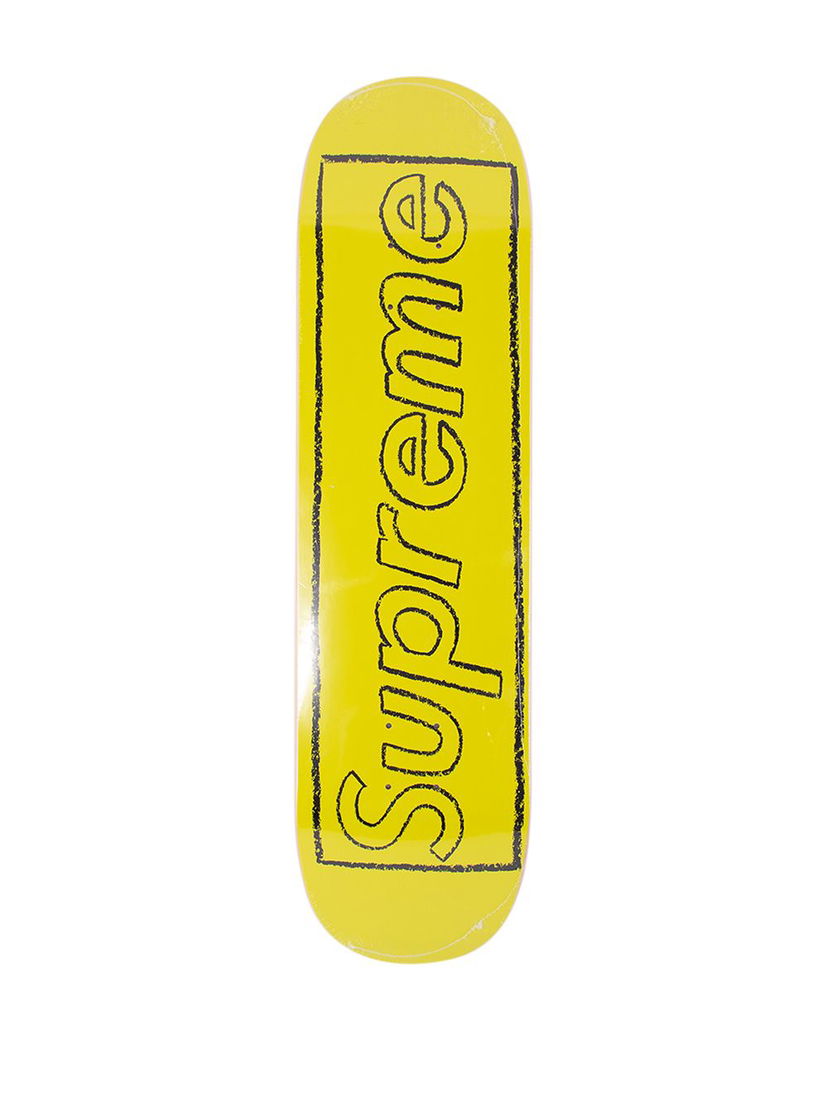 Urheiluvälineet Supreme KAWS x Chalk Logo Keltainen | SU1051117011462