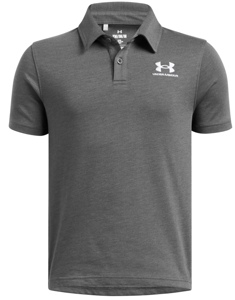 Poolopaita Under Armour Under Armour B Icon Polo Shirt Harmaa | 1387073-025